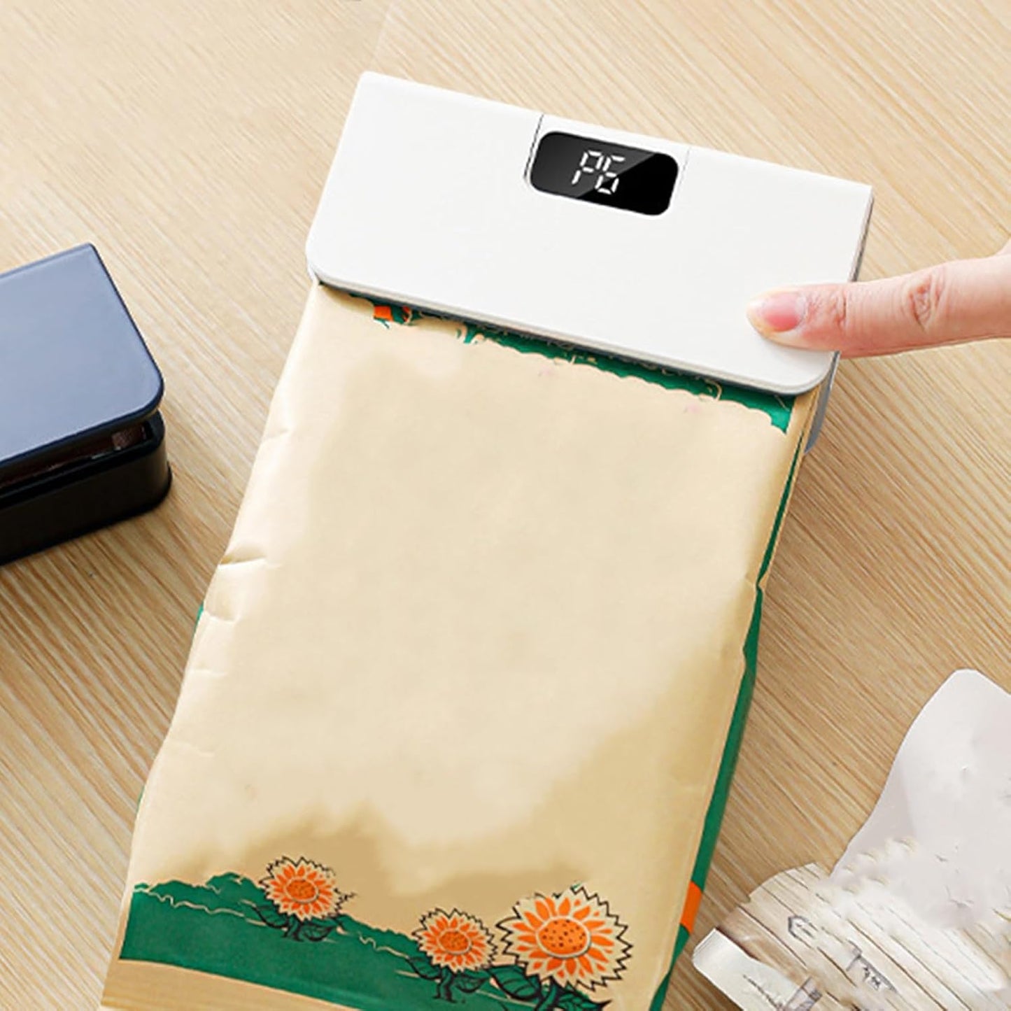 Professional 2-in-1 Rechargeable Bag Sealer