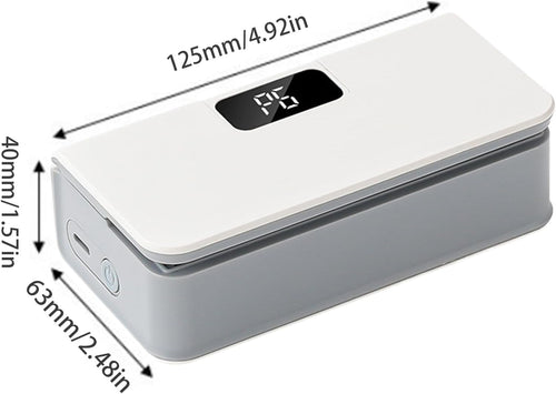 Professional 2-in-1 Rechargeable Bag Sealer