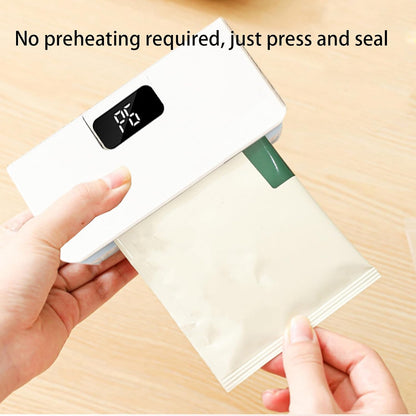 Professional 2-in-1 Rechargeable Bag Sealer