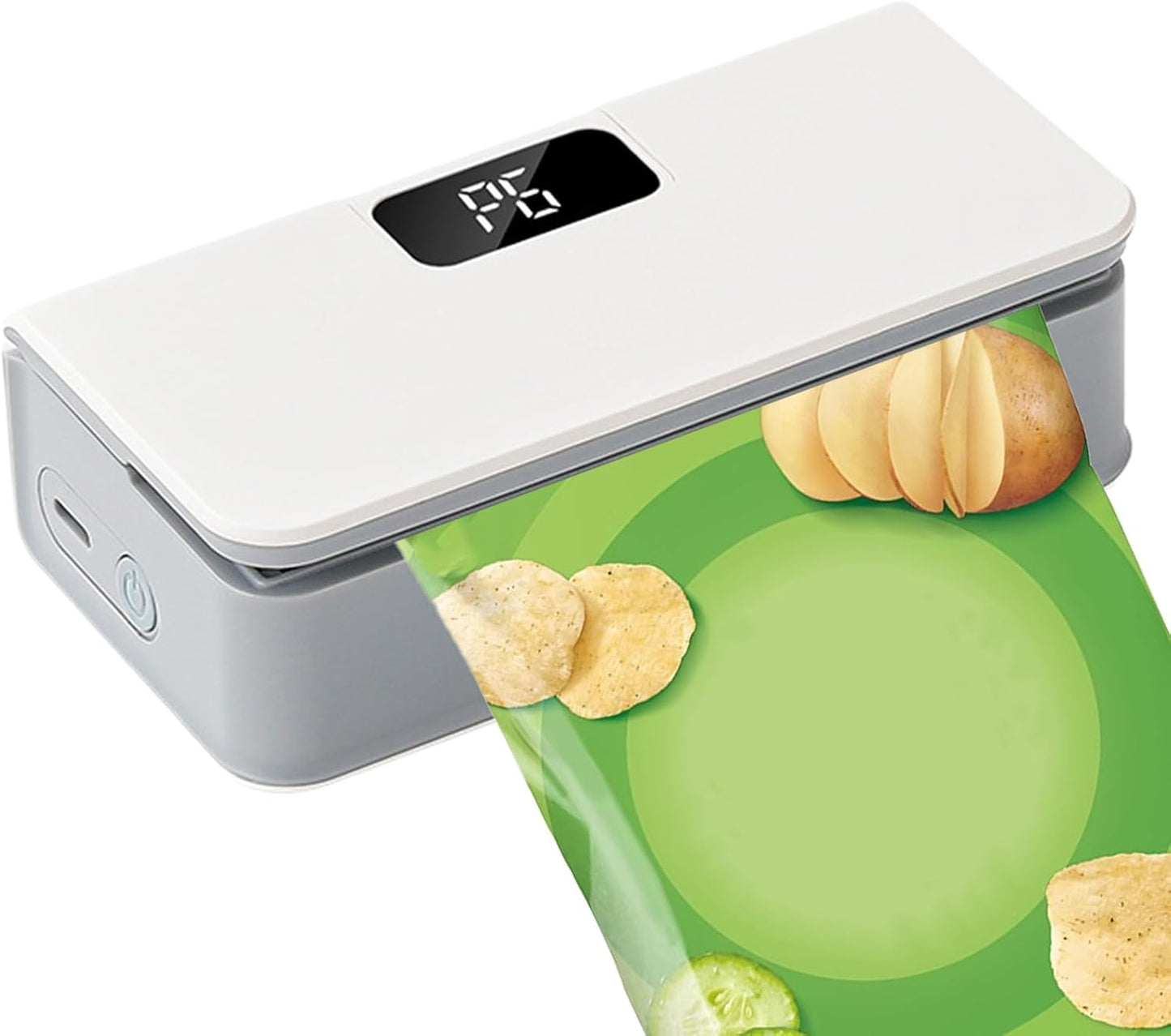 Professional 2-in-1 Rechargeable Bag Sealer
