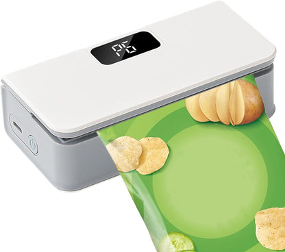 Professional 2-in-1 Rechargeable Bag Sealer