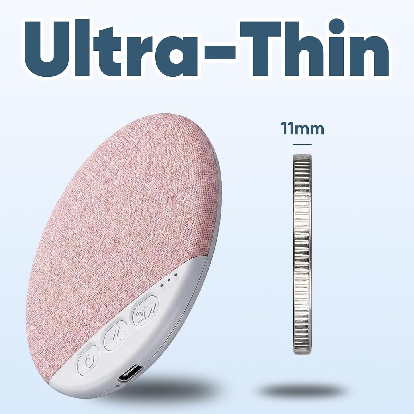 Ultra-Thin Hi-Fi Wireless Sleep Speaker