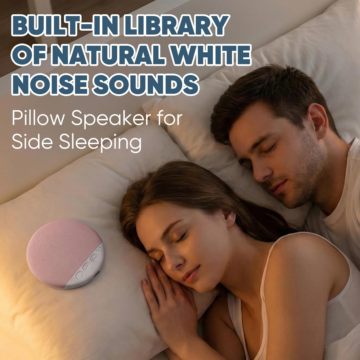 Ultra-Thin Hi-Fi Wireless Sleep Speaker