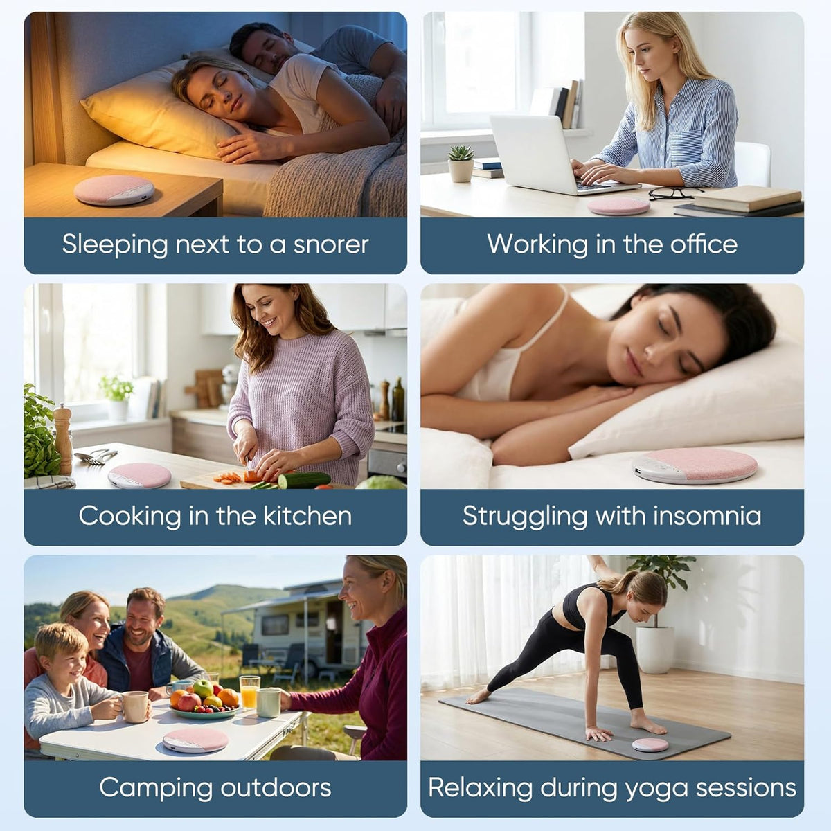 Ultra-Thin Hi-Fi Wireless Sleep Speaker