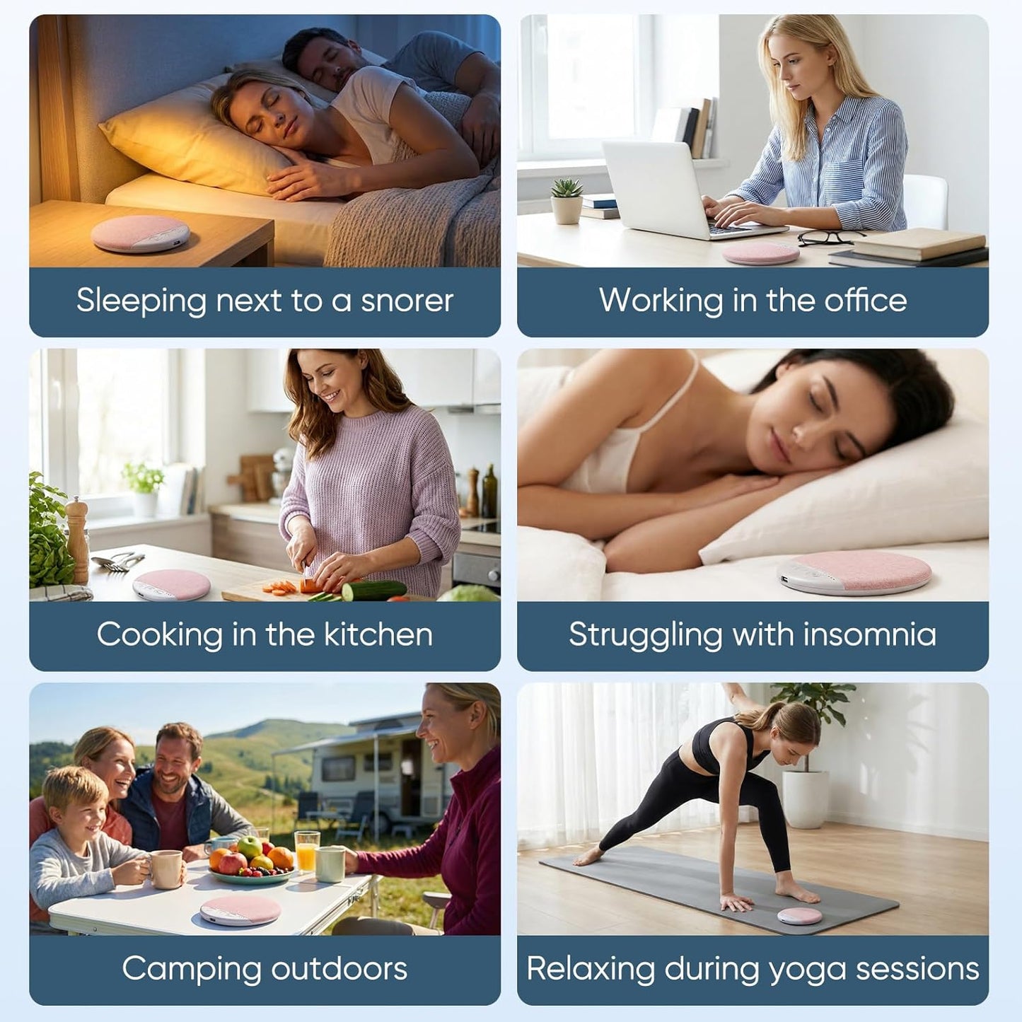 Ultra-Thin Hi-Fi Wireless Sleep Speaker