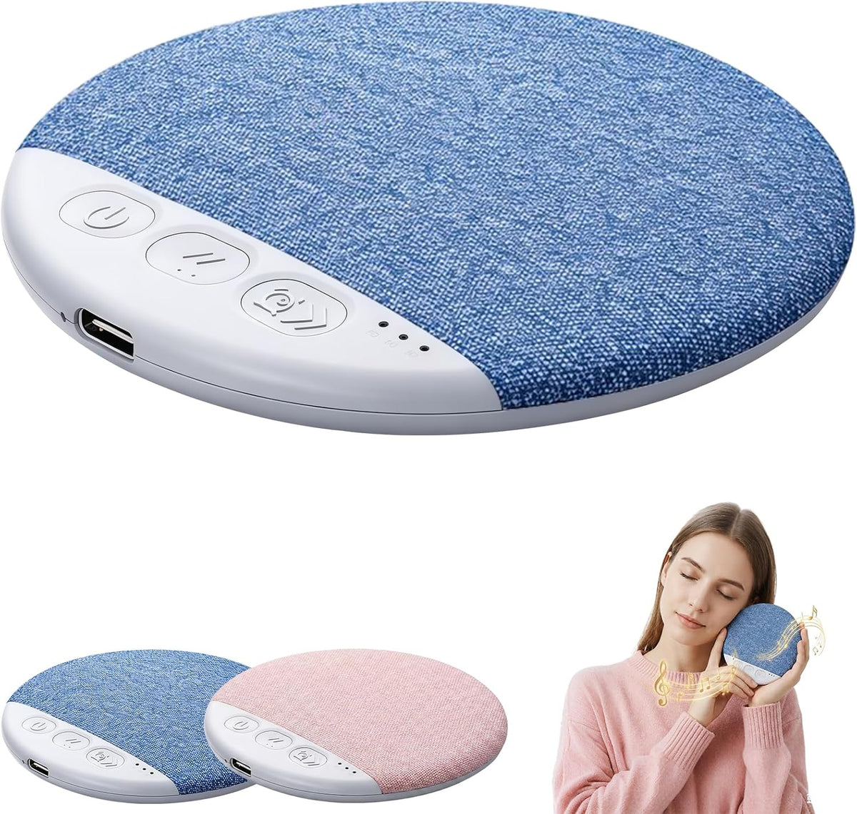 Ultra-Thin Hi-Fi Wireless Sleep Speaker