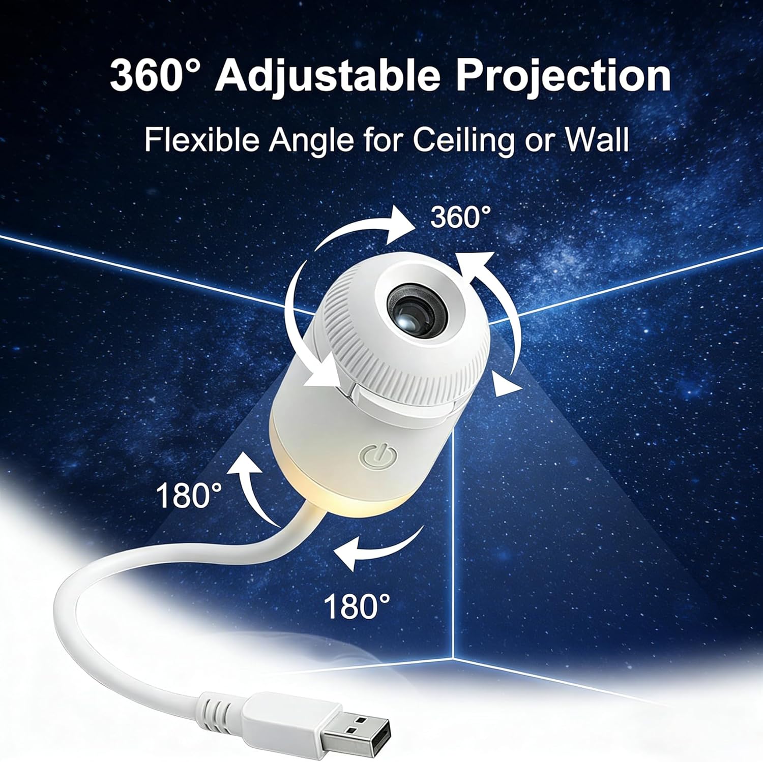 12-Film Galaxy Star Night Projector