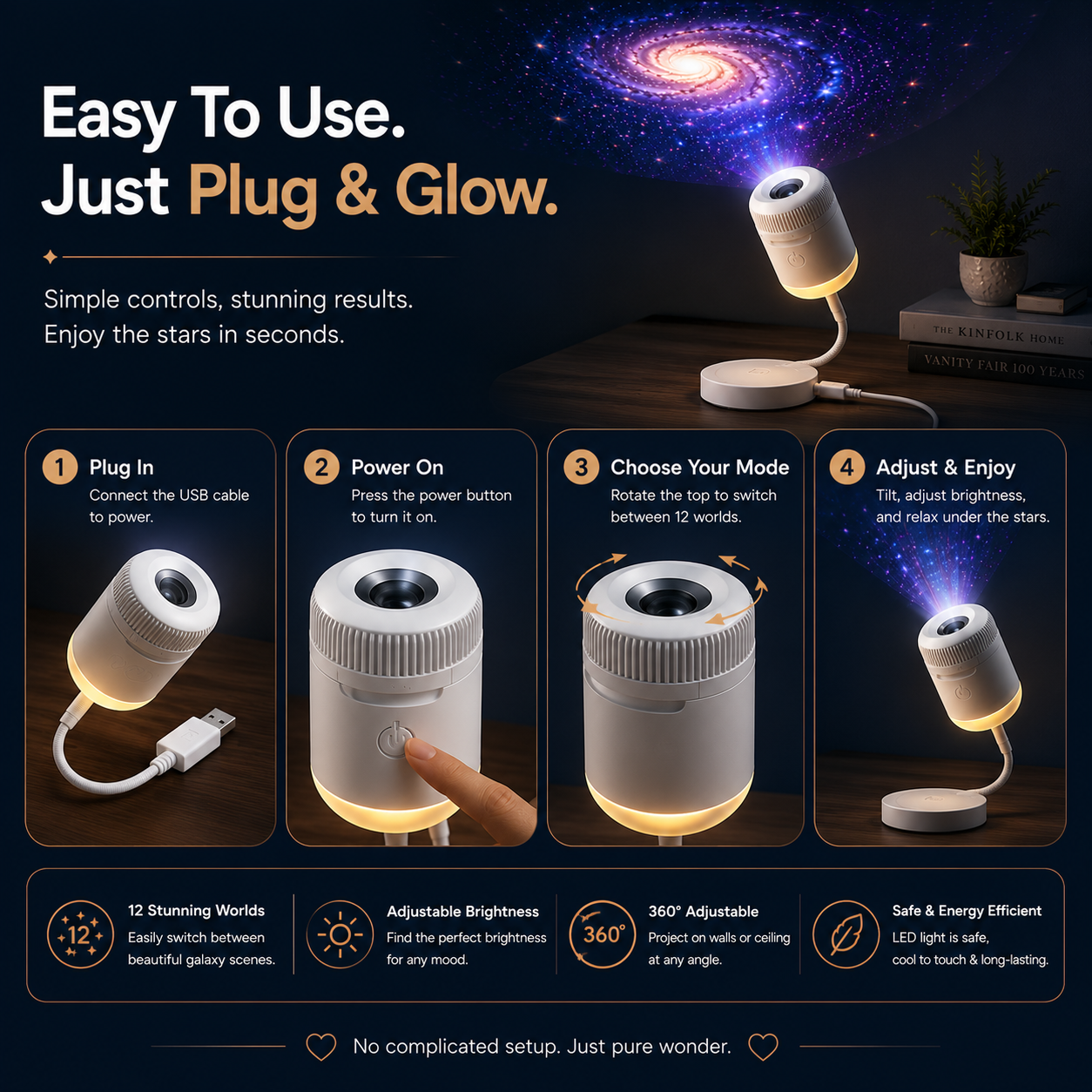 LumiGalaxy